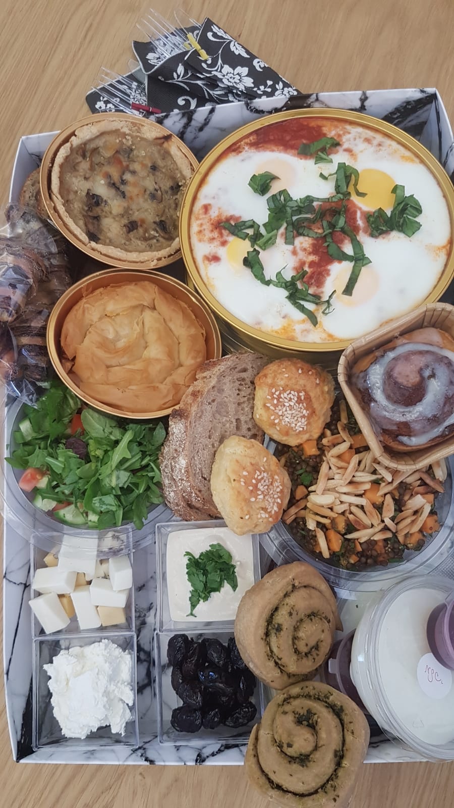 הבוקר של גילה <br> צילום: פרטי