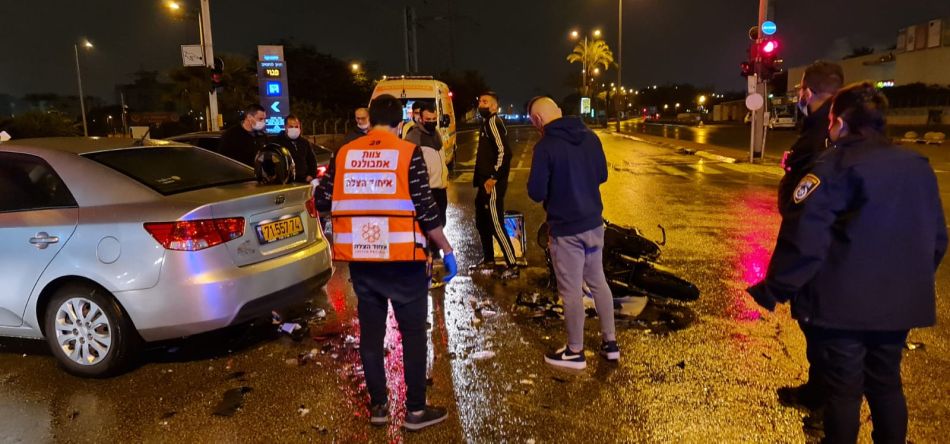 צילום מזירת האירוע: תיעוד מבצעי- איחוד הצלה