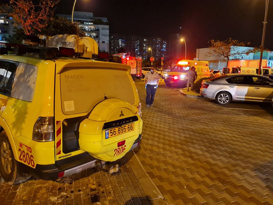 צילום מזירת האירוע: שאדי אלשמאלי- תיעוד מבצעי מד"א