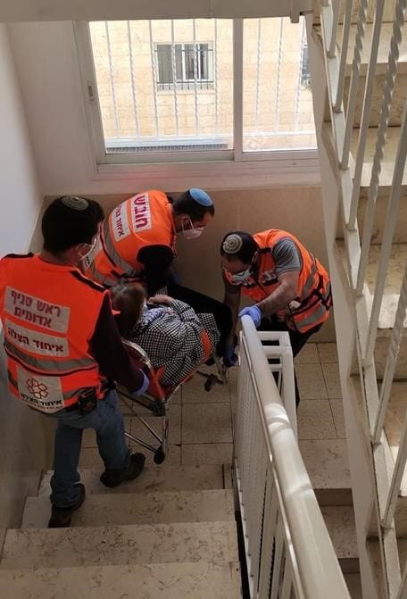 צילום: דוברות איחוד הצלה