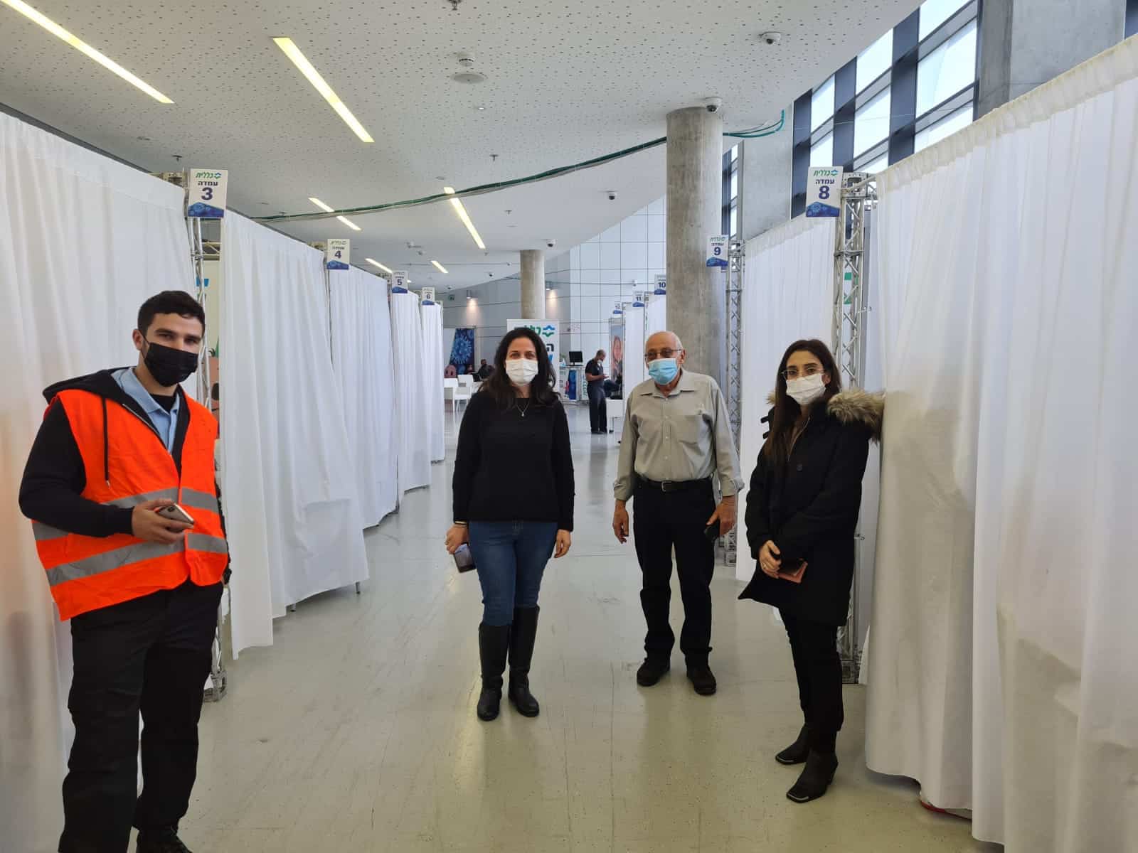חולון: נפתחו מרכזי חיסון חדשים