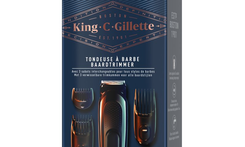 Gillette_King C Gillette 
<br> צילום: יח"צ