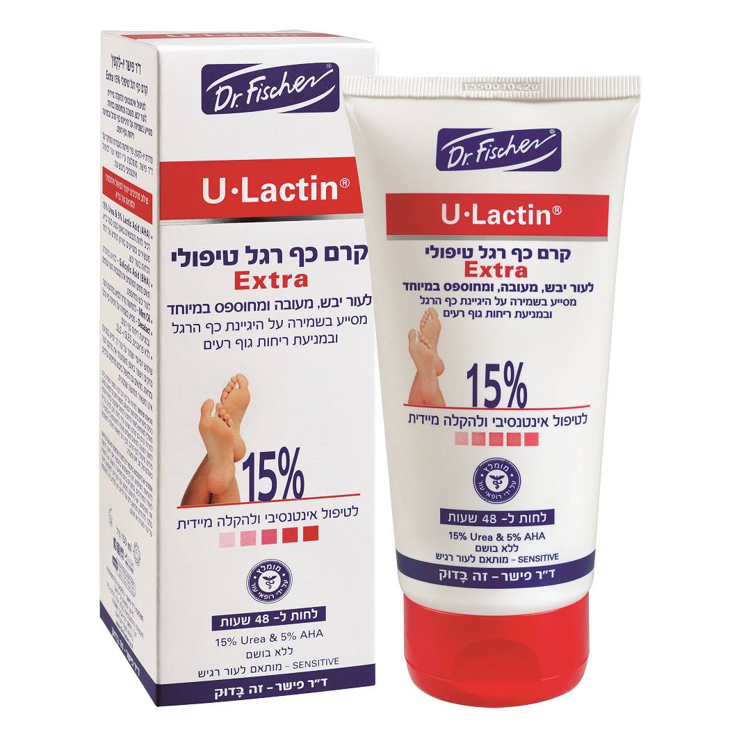 תמונה: יו-לקטין כף רגל אקסטרא <br> צילום: יעל האן