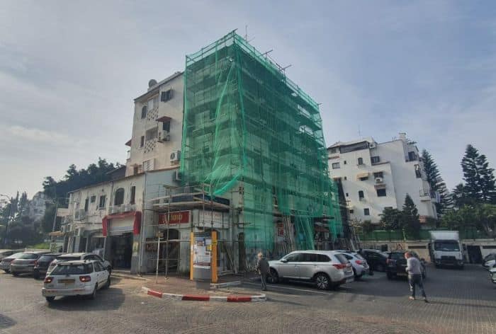 פרויקט שיפוץ חזיתות פואבלו אספניול. צילום: דוברות העירייה
