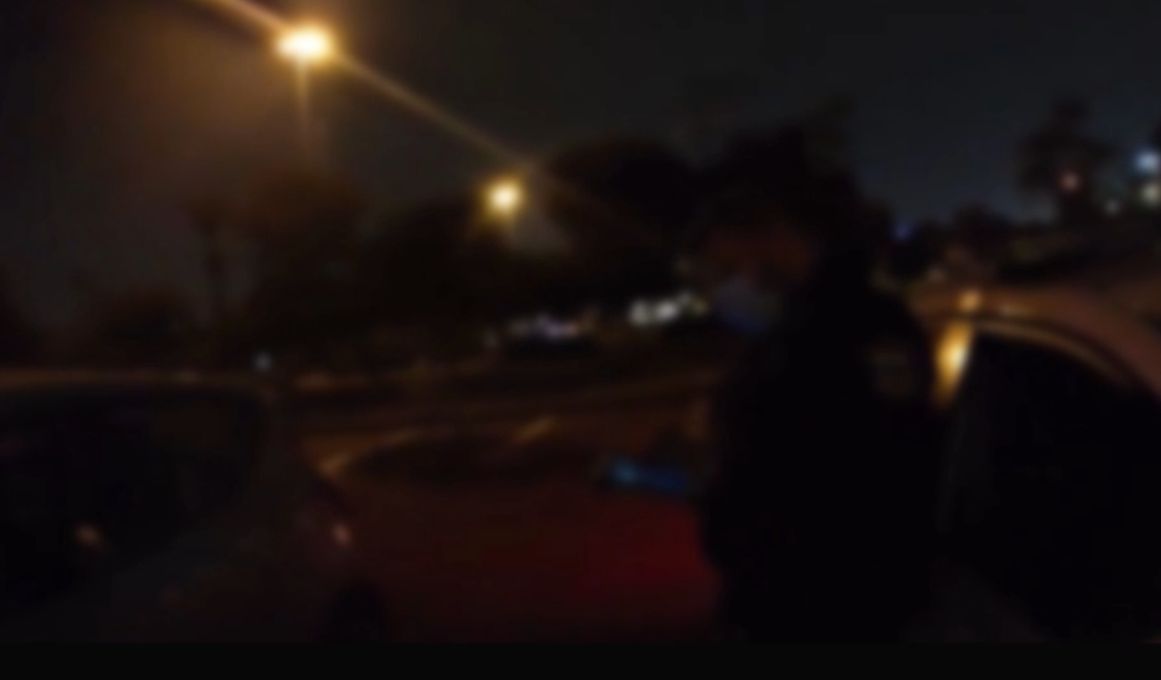 חולון: נתפסו בבילוי ברכבם מפירי בידוד וסגר (צפו בסרטון מהאירוע)