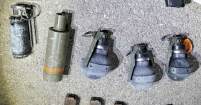 ראשון לציון: רימון הוצמד לדירה של איש עסקים