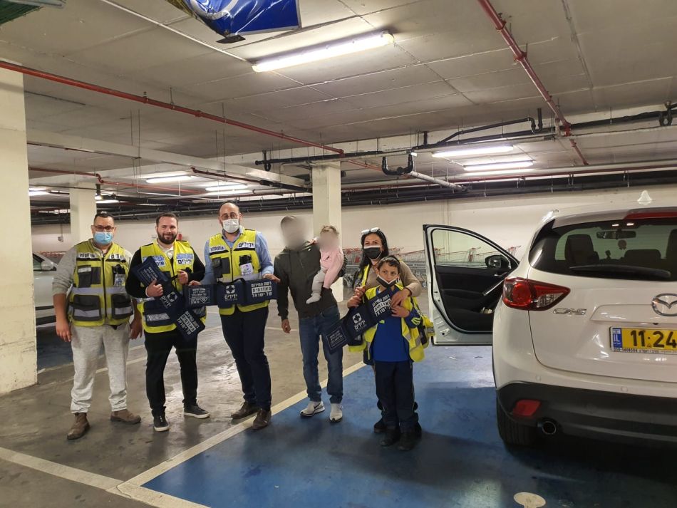 בת ים: תינוקת ננעלה ברכב ליד אזור התעשייה