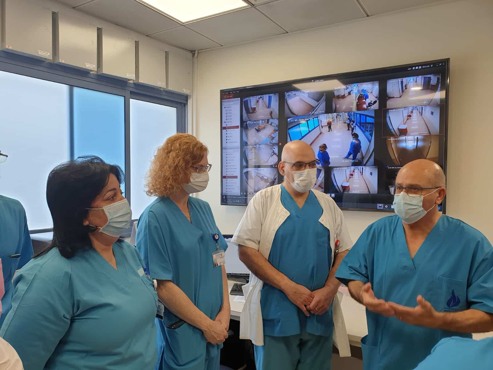 חולון: קפיצה משמעותית במספר חולי הקורונה בוולפסון
