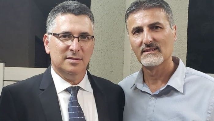 מושייב וסער. צילום: פרטי