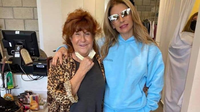 ציפי שביט בסניף דרך היופי. צילום: יחצ