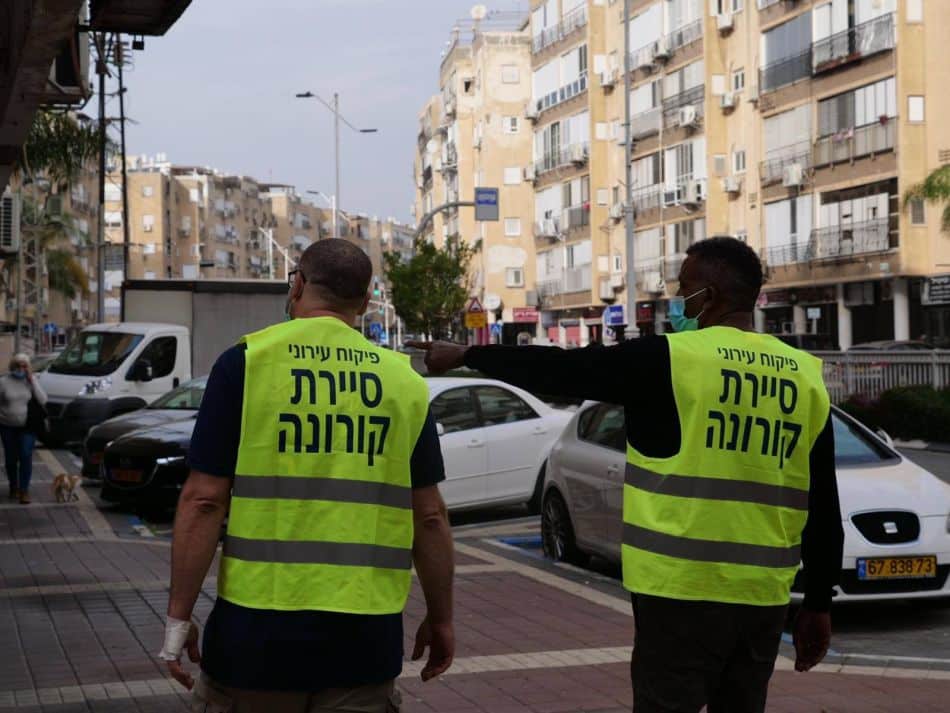 בת ים: אכיפה מתוגברת בעקבות העלייה בתחלואה