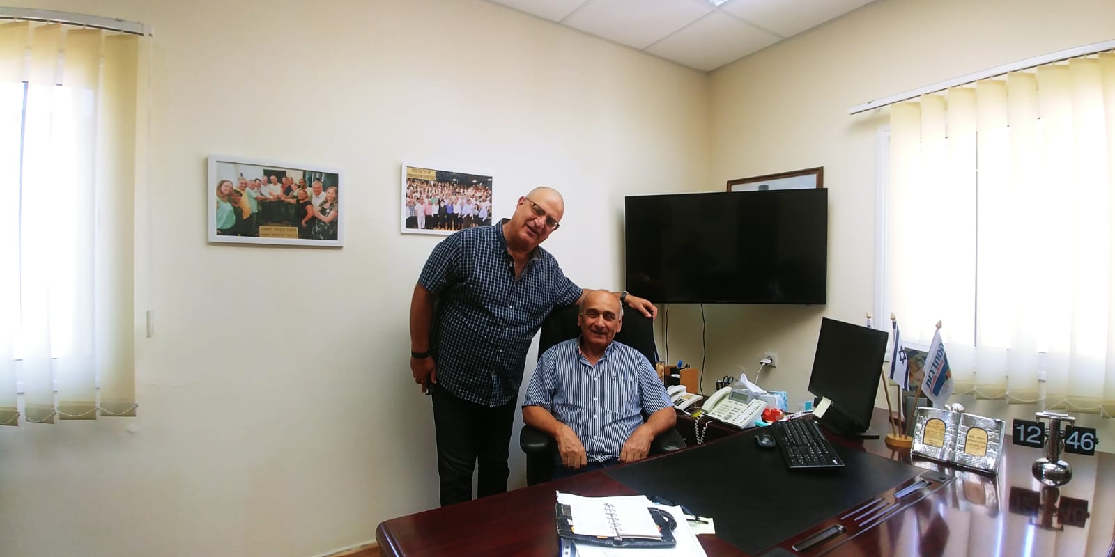 אבי יחזקאל וזורי מזרחי. צילום: רונן דמארי