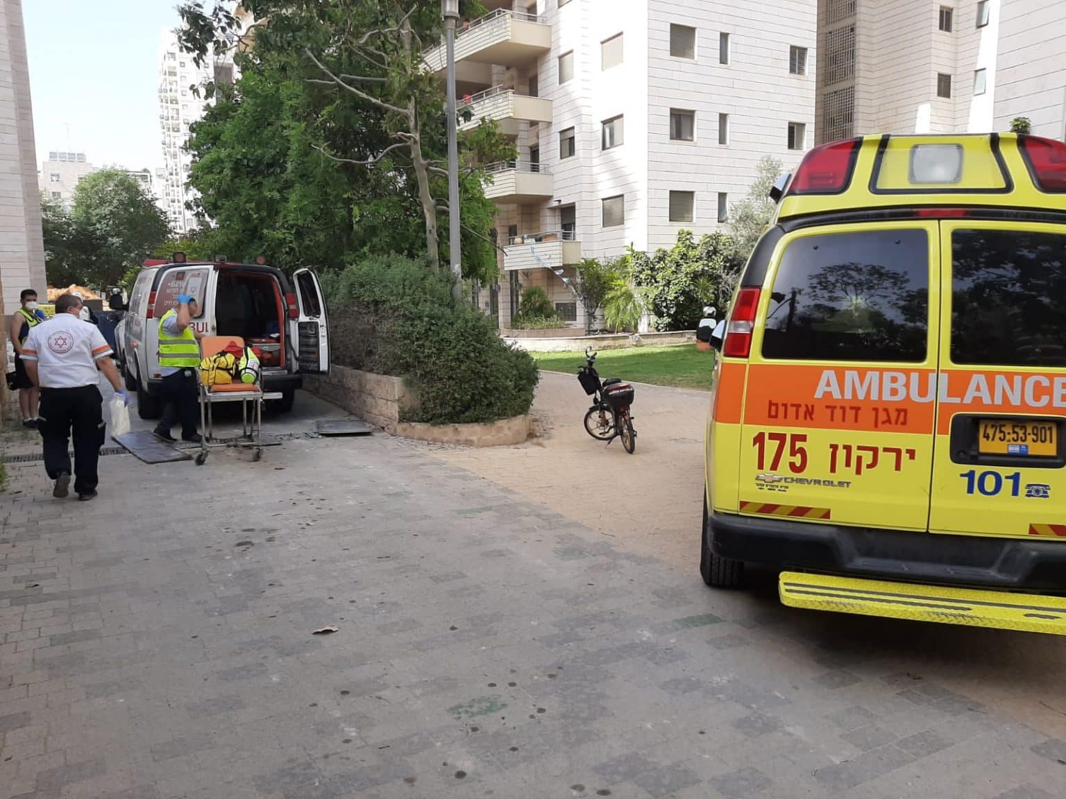 צילום: תיעוד מבצעי מד"א