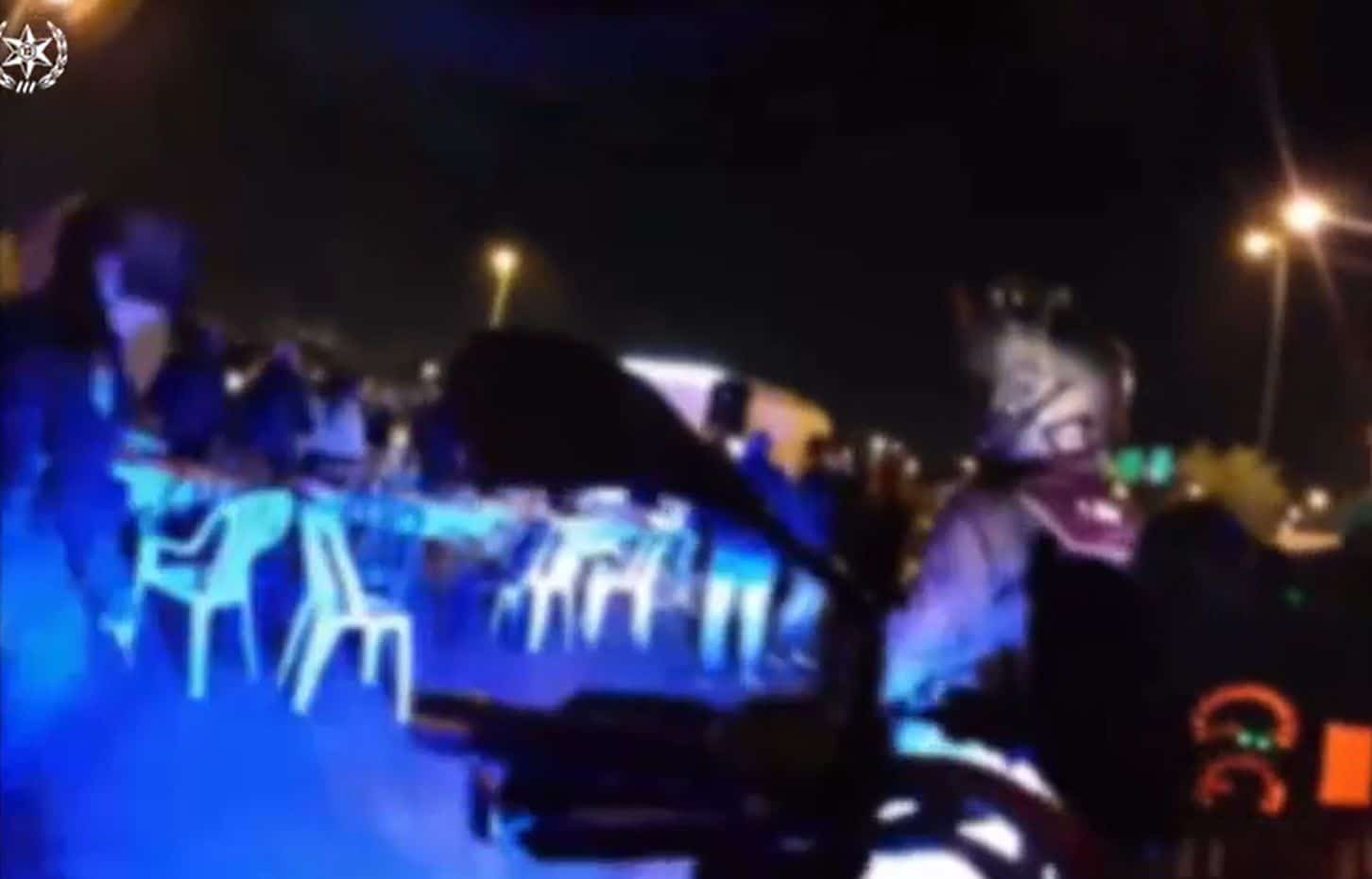 חולון: נסגר העסק שקיים מסיבה רבת משתתפים
