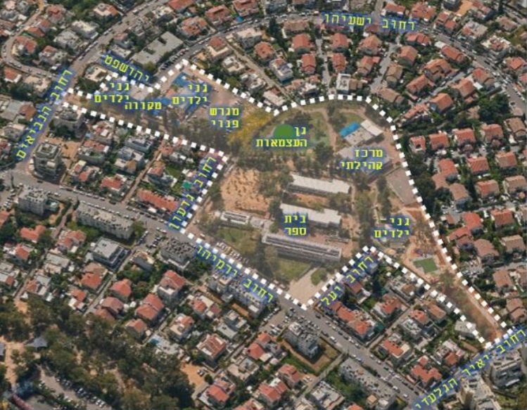 חולון: תוכנית השידרוג של נווה ארזים