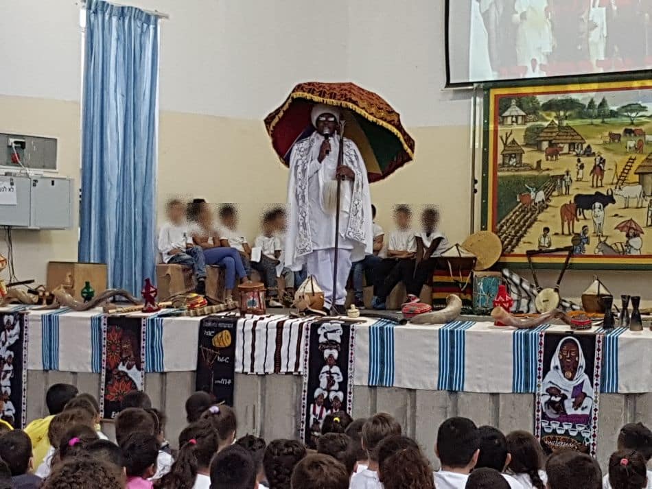 בת ים חוגגת עם יוצאי אתיופיה
