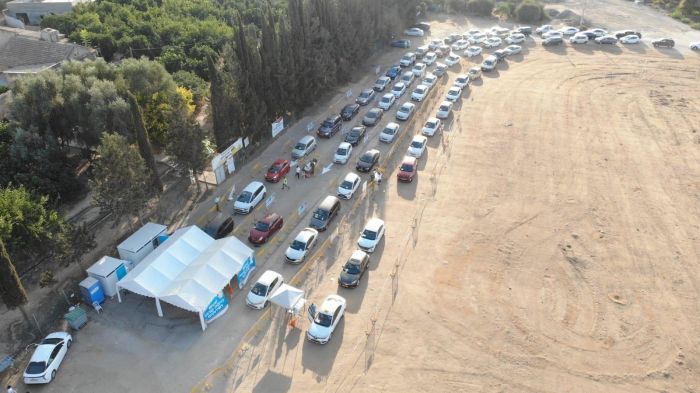 בדיקות ללא הפנית רופא באתר הפרדסנות לפני כשבועיים