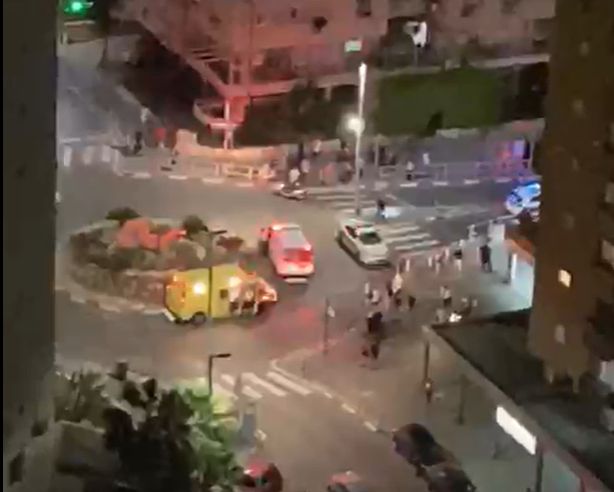 בת ים: שני אירועים חריגים בתוך פחות מיממה