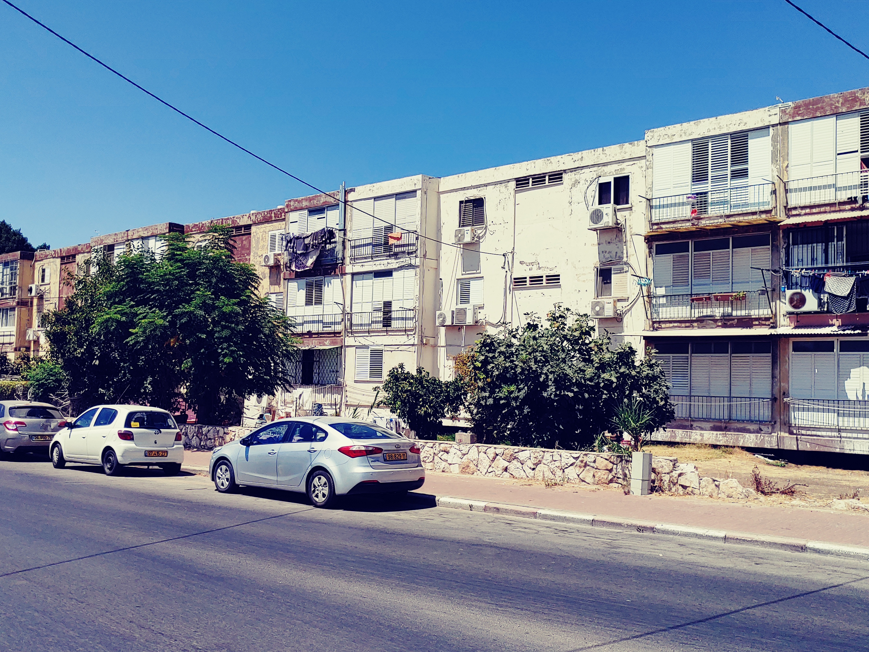 מתחם גבריאלוב בשכונת קריית משה. צילום: רונן דמארי