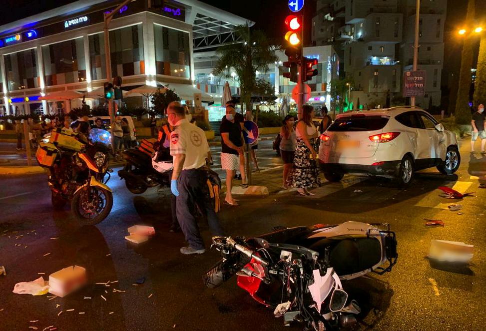 חולון: תאונה קשה ושריפה בפחות מיממה