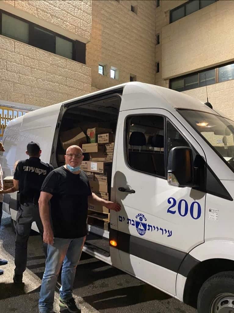בת ים: נרתמים למען תושבי נוף הגליל