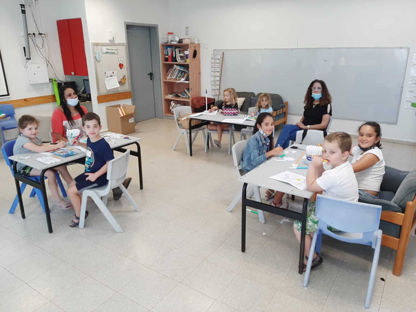 השמרטפייה שפתחה העירייה. צילום: דוברות עיריית רחובות