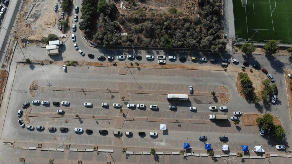בת ים: מתחם הבדיקות ימשיך לפעול היום ומחר