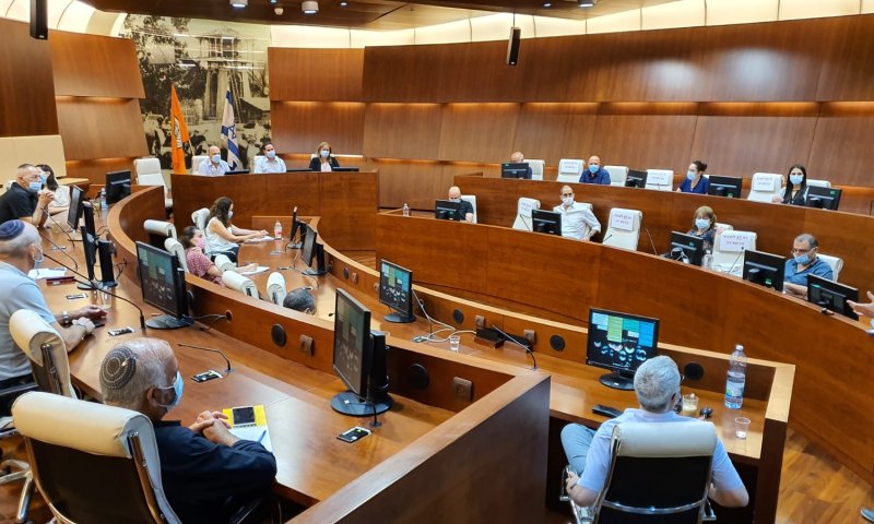 הערכת מצב בעירייה לקראת הסגר הערכת מצב בעירייה לקראת הסגר