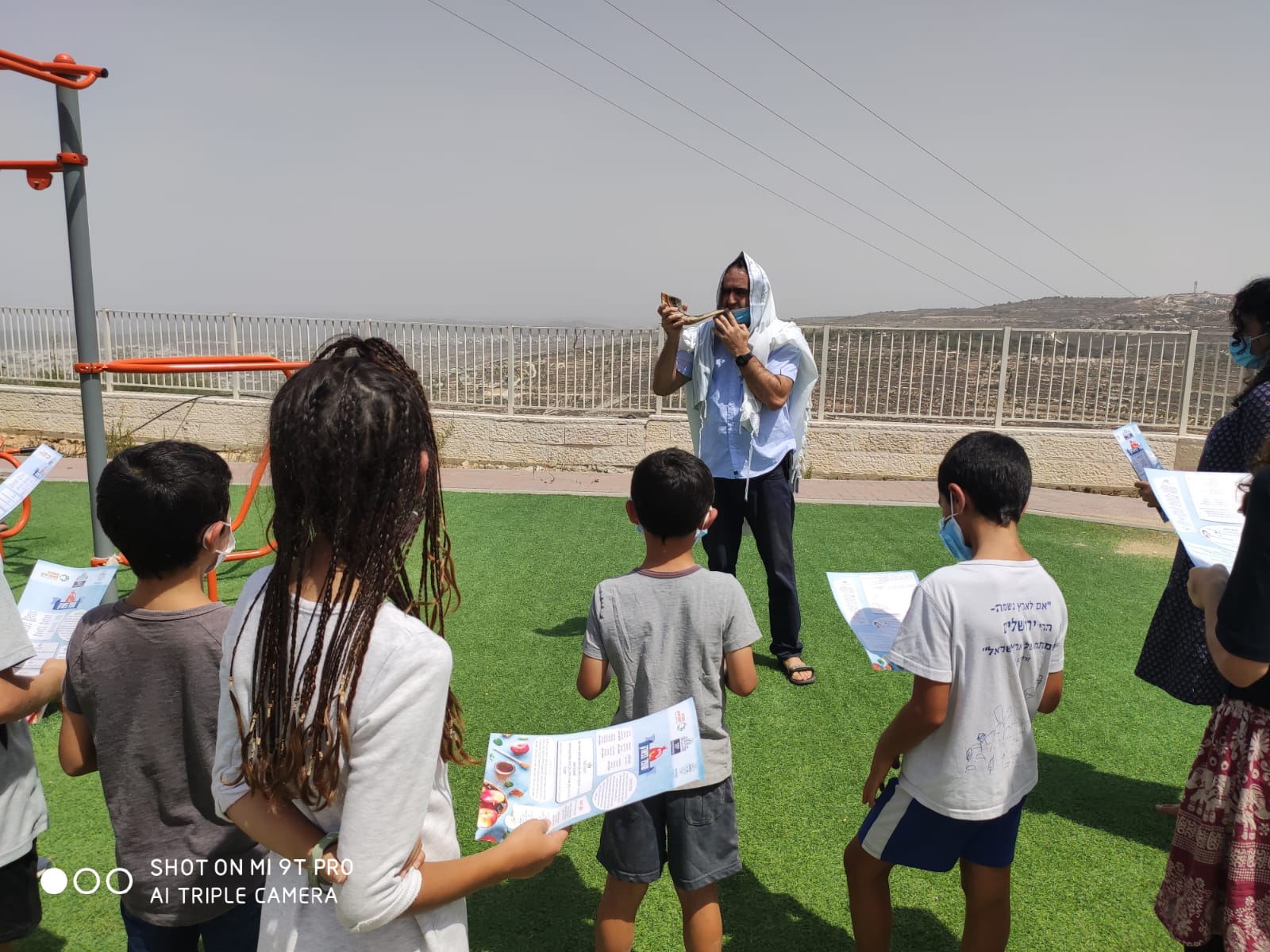 אזור: אירוע 'שופר בפארק' יתקיים תחת מגבלות הקורונה