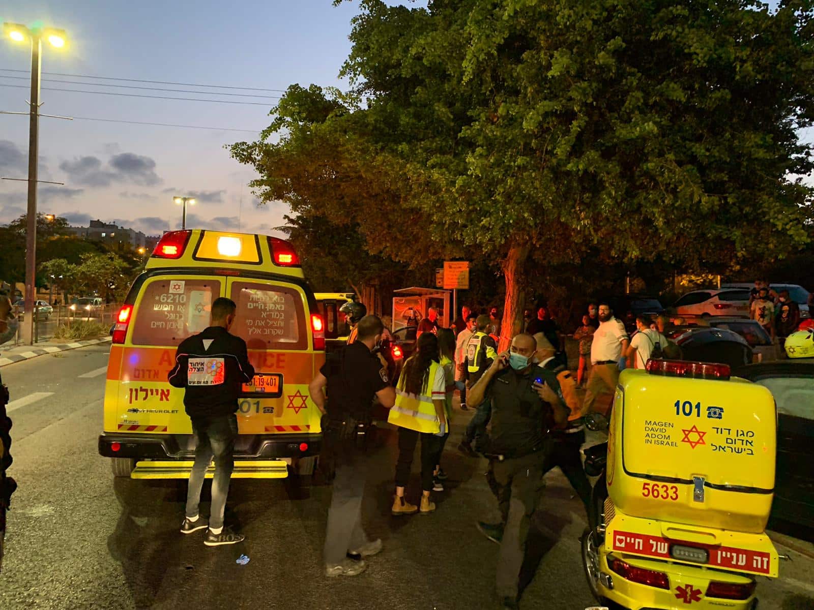 חולון: טרגדיה על הכביש, בת 25 נהרגה בקריית שרת