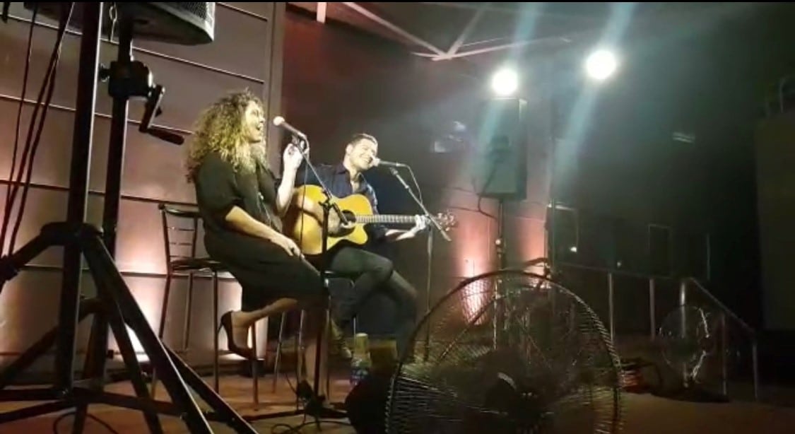 לירון לב ועדי כהן <br>  צילום: מתנ"ס גבעת שמואל