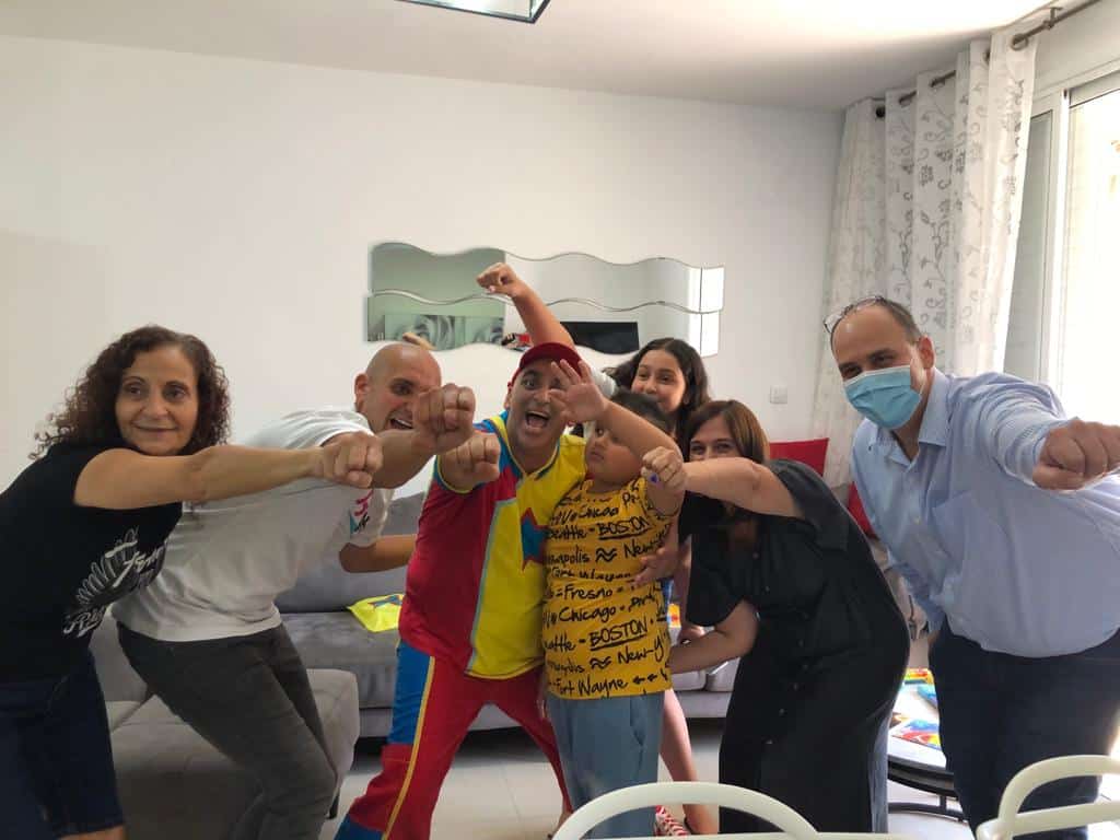 בת ים: תראו מי בא לבקר