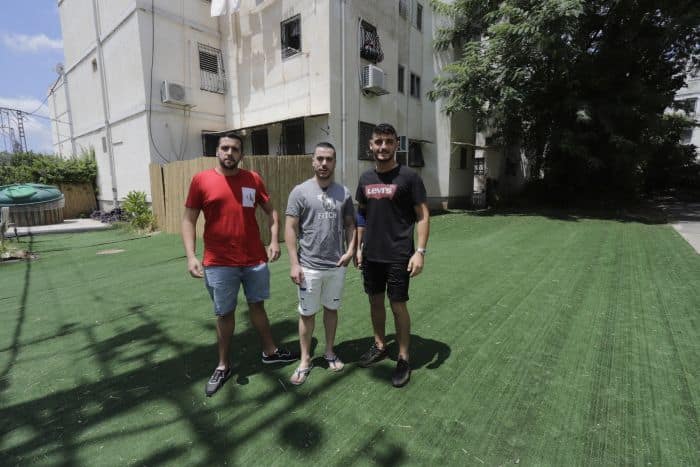 אלירן, דניאל ושרון. צילום: איתן אלחדז ברק 