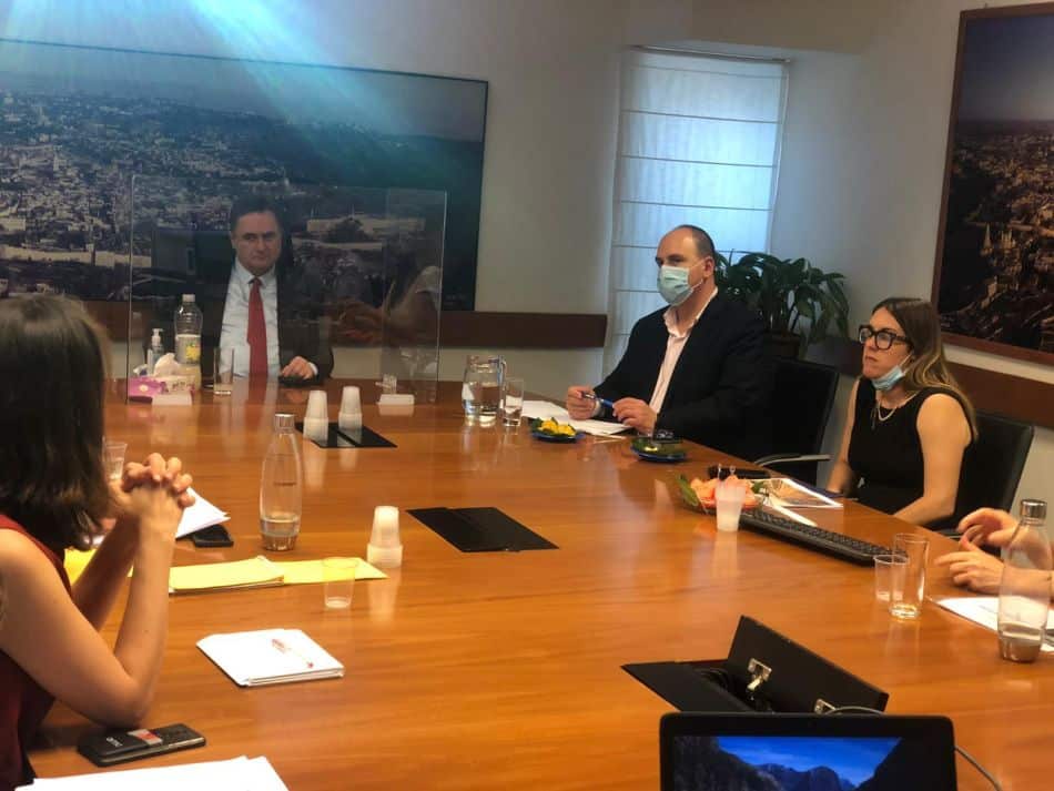 בת ים: ראש העיר נפגש עם שר האוצר