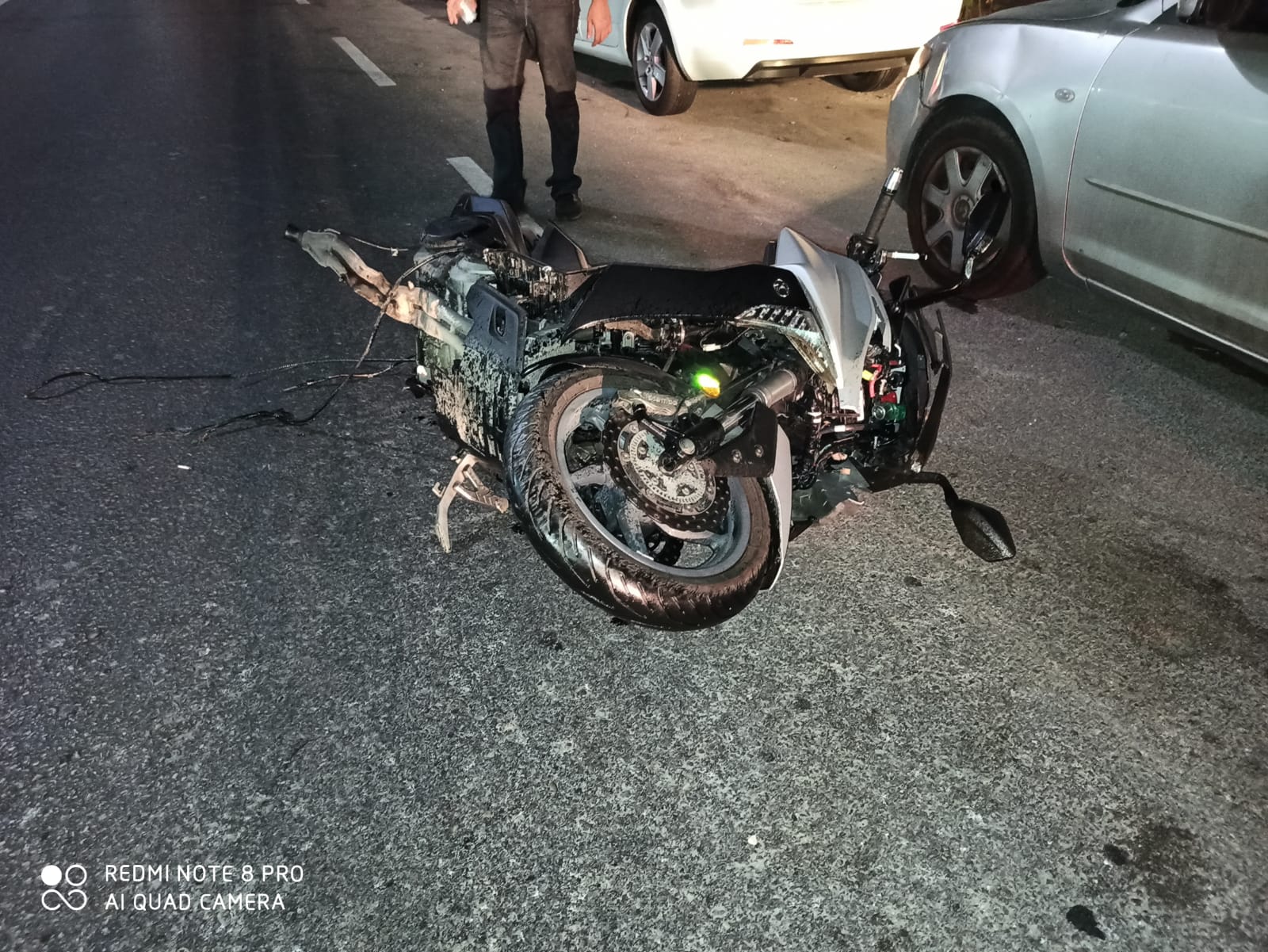 בת ים: שוב תאונת אופנוע בקוממיות