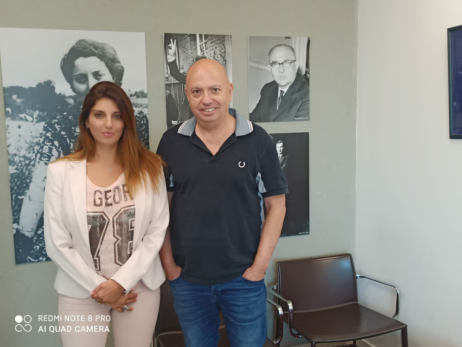 רוני רימון ולימור דרזנר <br> צילום: איתמר ביטון