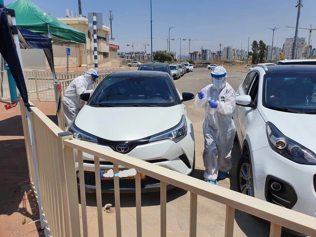מתחם הדרייב איין בלוד. צילום: עיריית לוד 