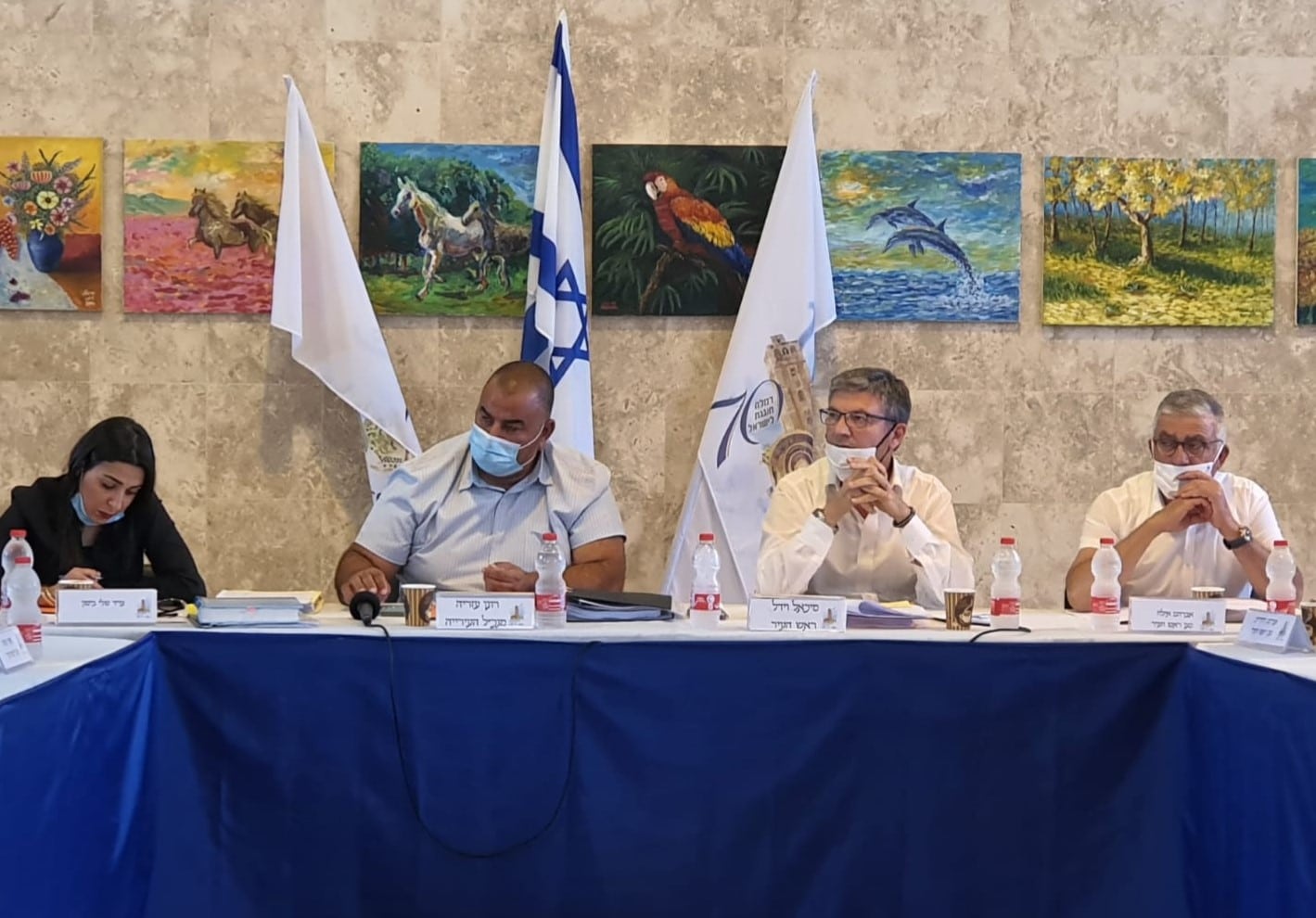 ישיבת מועצת העיר