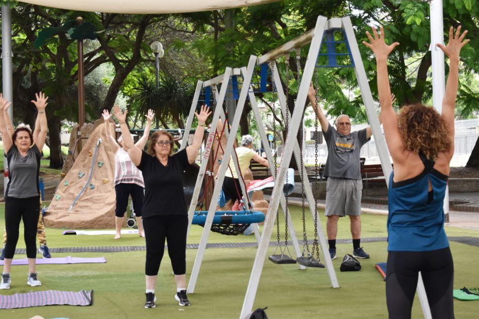 חולון: שיעורי פילאטיס ללא תשלום לאזרחים ותיקים