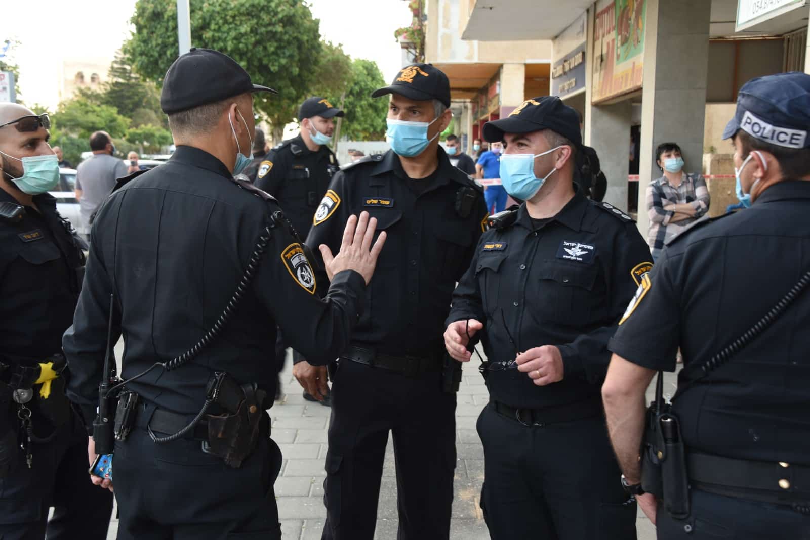 בת ים: החלה אכיפה מאסיבית