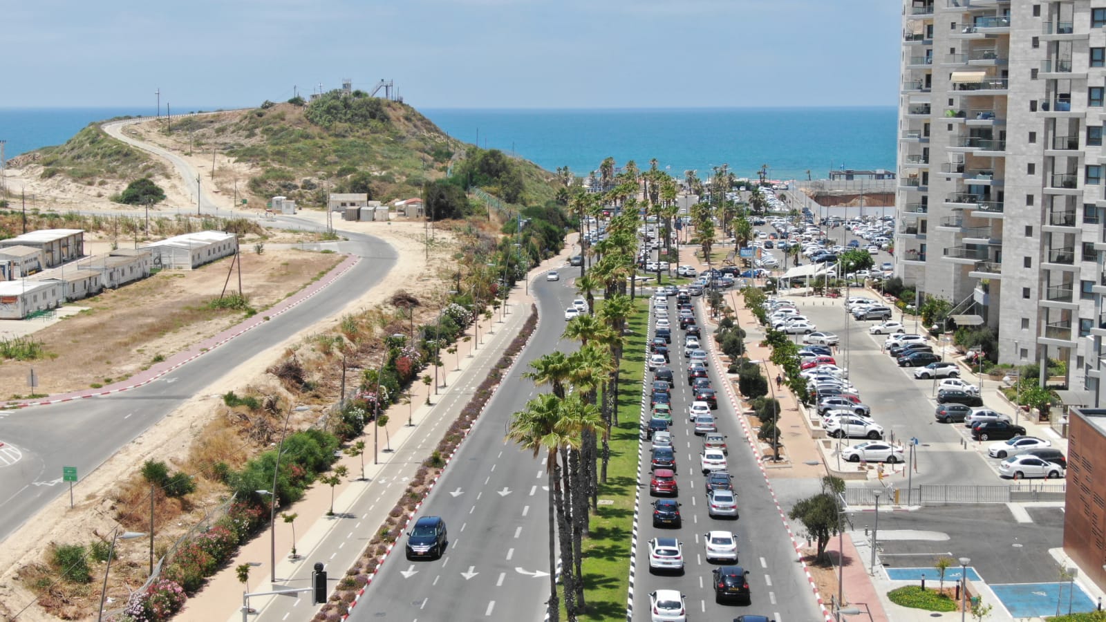 בדרך אל הים. צילום: החברה לביטחון ראשל"צ 