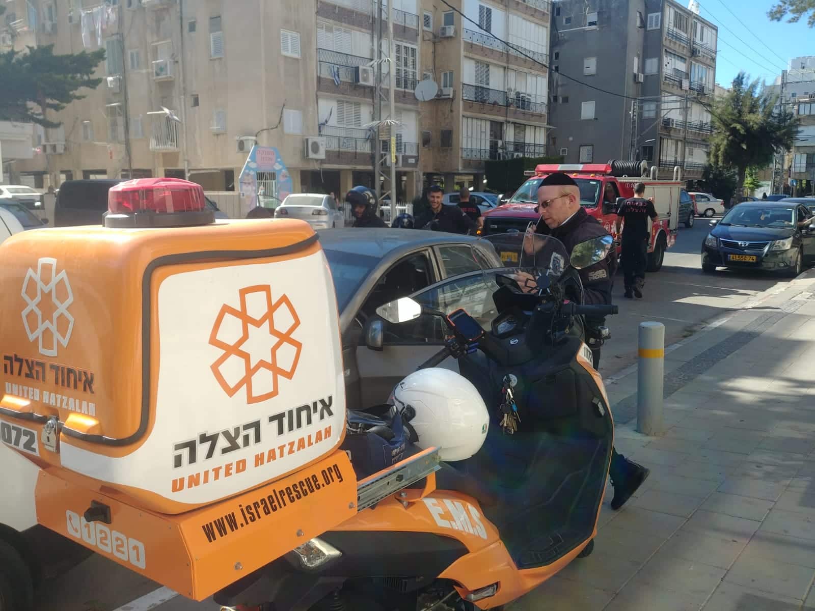 חולון: נער נדקר ברחוב חנקין