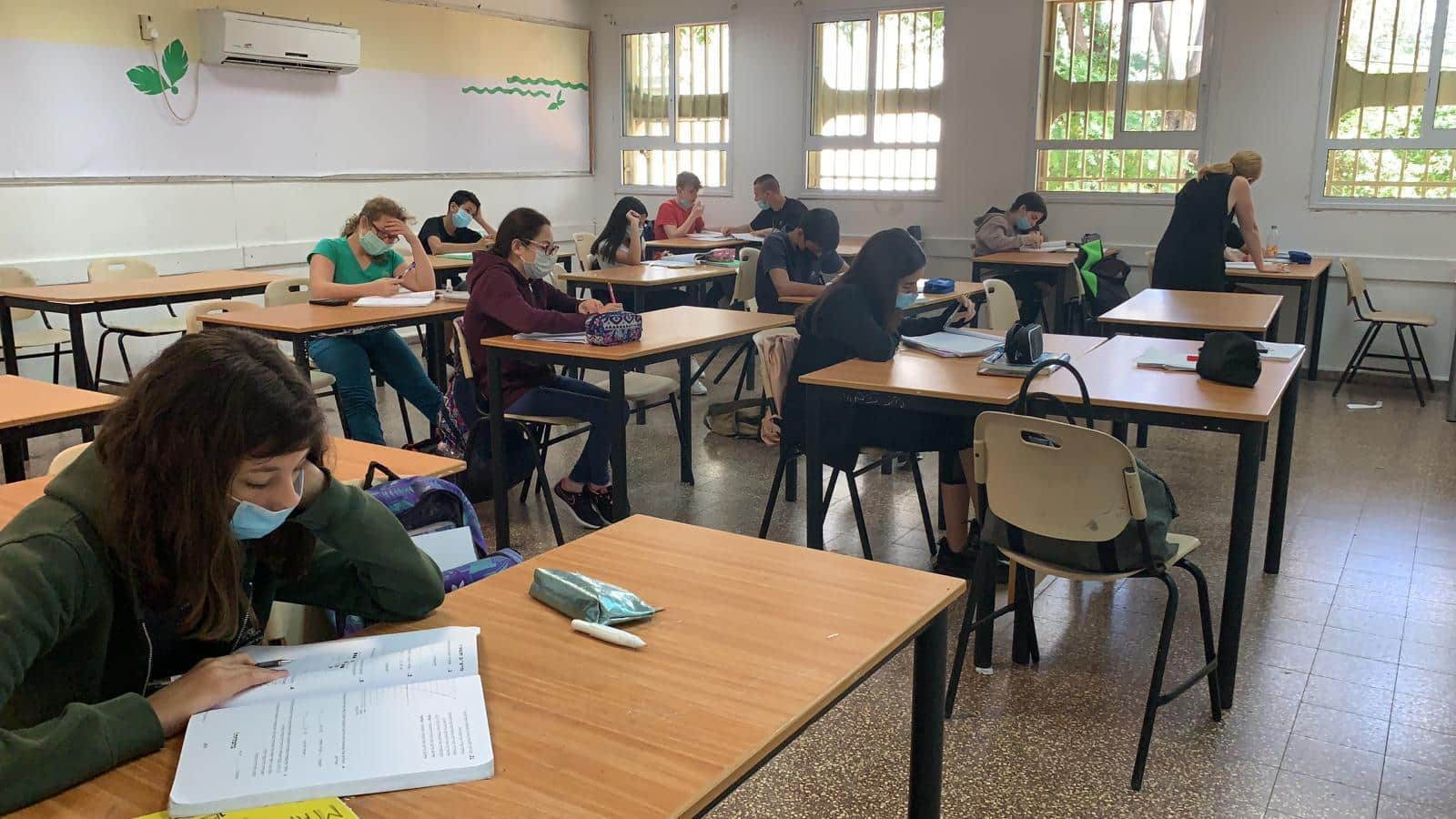 מודל למידה מיוחד בראשון. צילום: דוברות העירייה