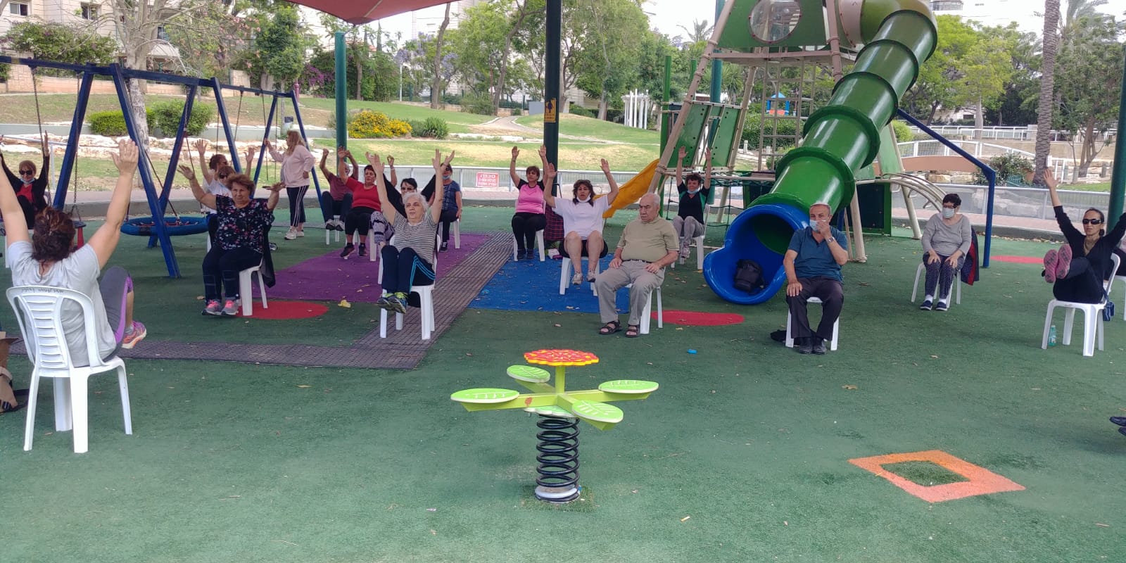 צילום: "נפגשים" מרכזים קהילתיים