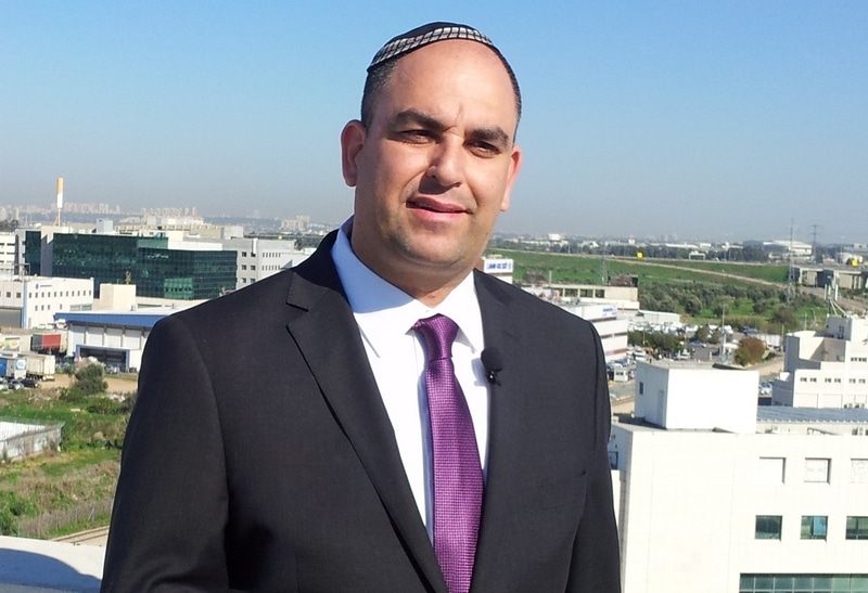 ראש העיר יאיר רביבו <br> צילום: דוברות העירייה 