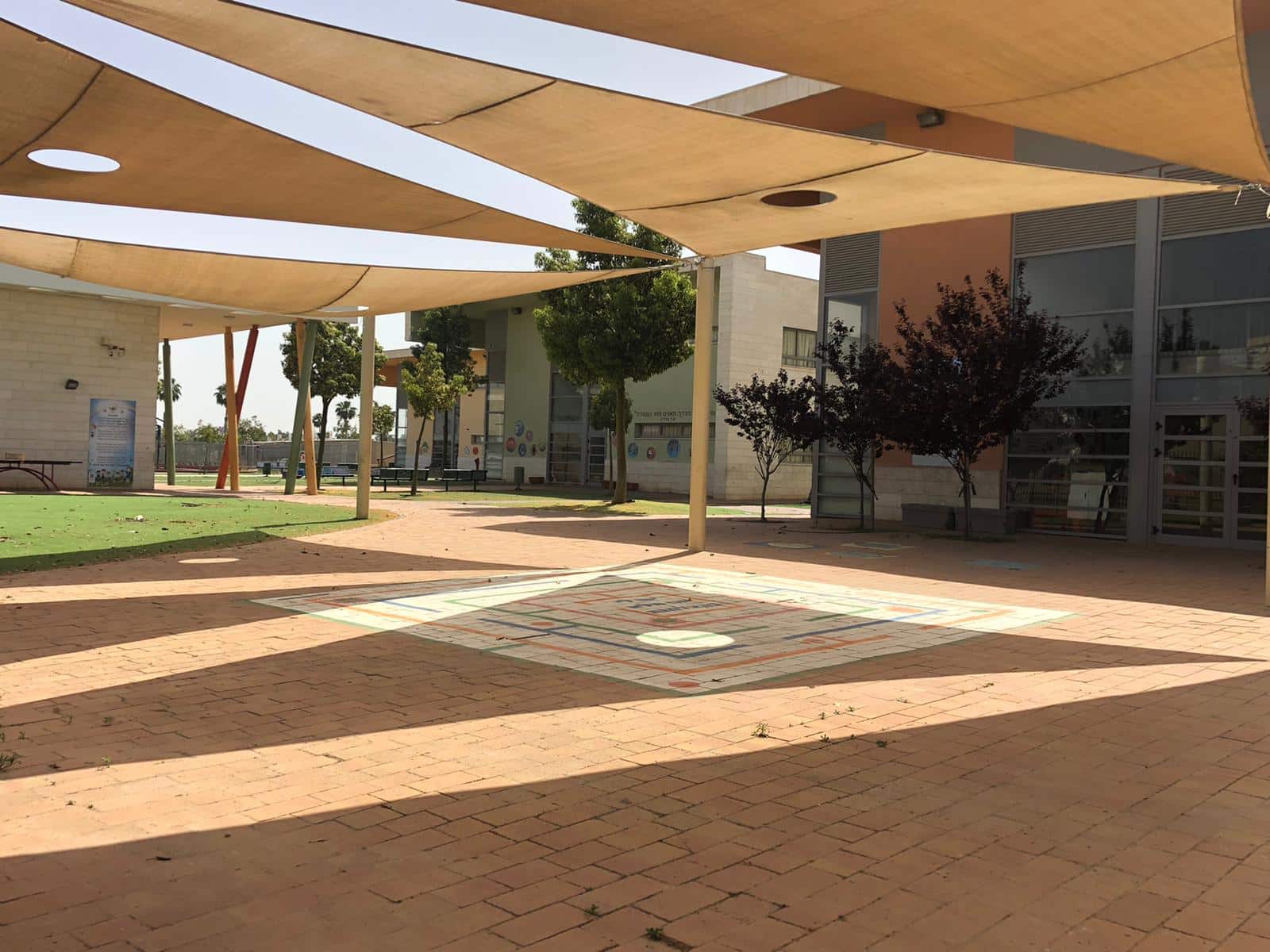בית ספר נבון. צילום: דוברות העירייה 