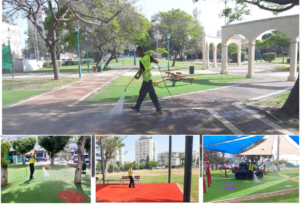 צילום: דוברות העירייה 

