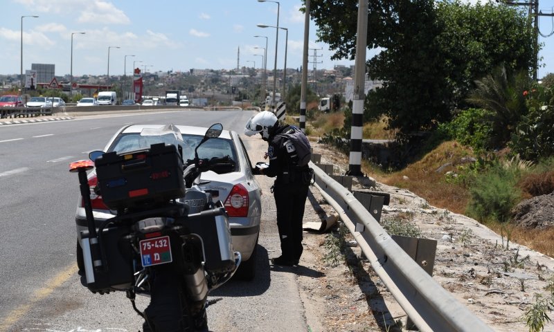 צילום אילוסטרציה: דוברות משטרת ישראל