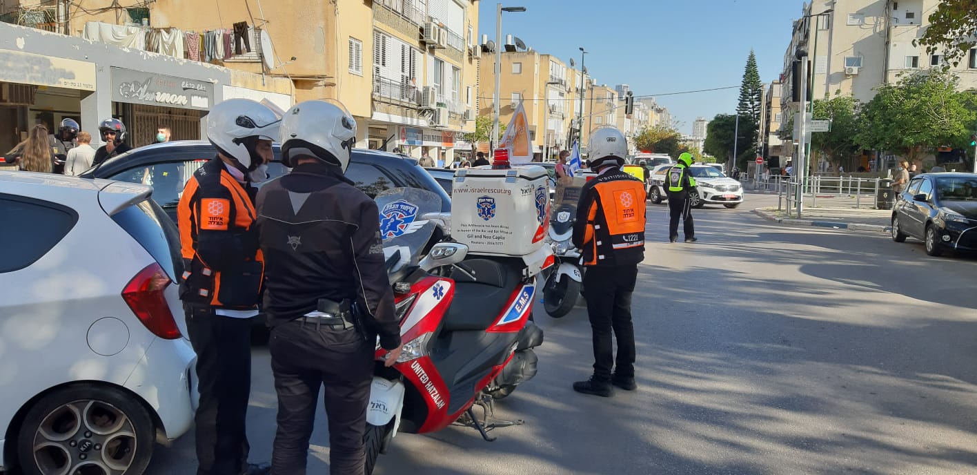 בת ים: נפטר הנדקר במספרה