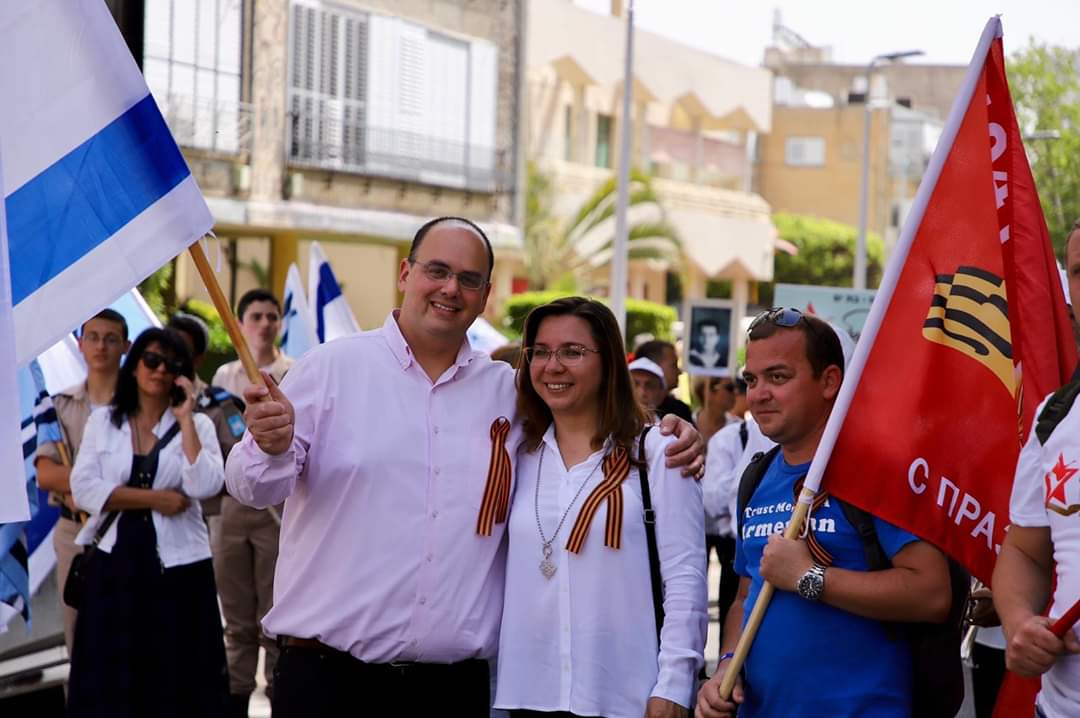 בת ים: מציינים את הניצחון על גרמניה הנאצית